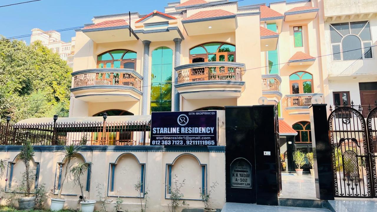 Hotel Starline Sector 28 Gurgaon Zewnętrze zdjęcie